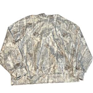 SHEIN Camouflage Sweatshirt